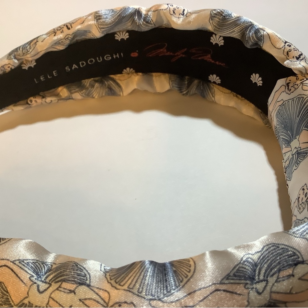 Lele Sadoughi Marilyn Monroe Limited Edition Headband New - Picture 4 of 6